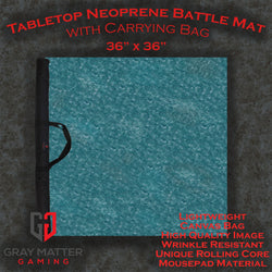 Open Ocean - Neoprene Battle Mat with Bag (Online Order Only)
