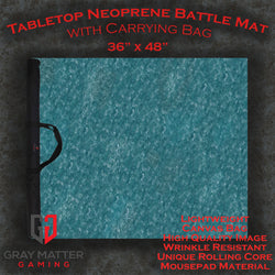 Open Ocean - Neoprene Battle Mat with Bag (Online Order Only)
