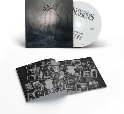 Opeth - Blackwater Park (20th Anniversary Edition with Booklet) [CD] (ONLINE ORDER ONLY)