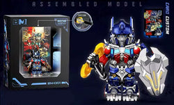 Cyber Commander Custom Minifig (Online Only)