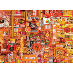 Orange 1000 Piece Jigsaw Puzzle Cobble Hill (ONLINE ORDER ONLY)