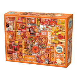 Orange 1000 Piece Jigsaw Puzzle Cobble Hill (ONLINE ORDER ONLY)