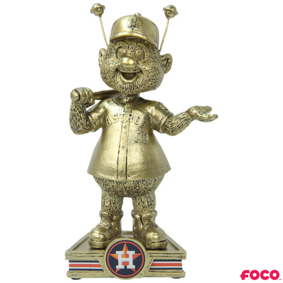 Gold Plated Mascot Bobbleheads (ONLINE ORDER ONLY)