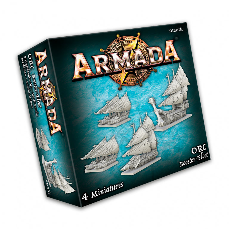 Armada: Orc Booster Fleet (ONLINE ORDER ONLY)