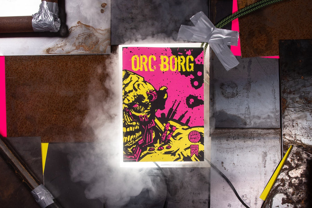Orc Borg (ONLINE ORDER ONLY)
