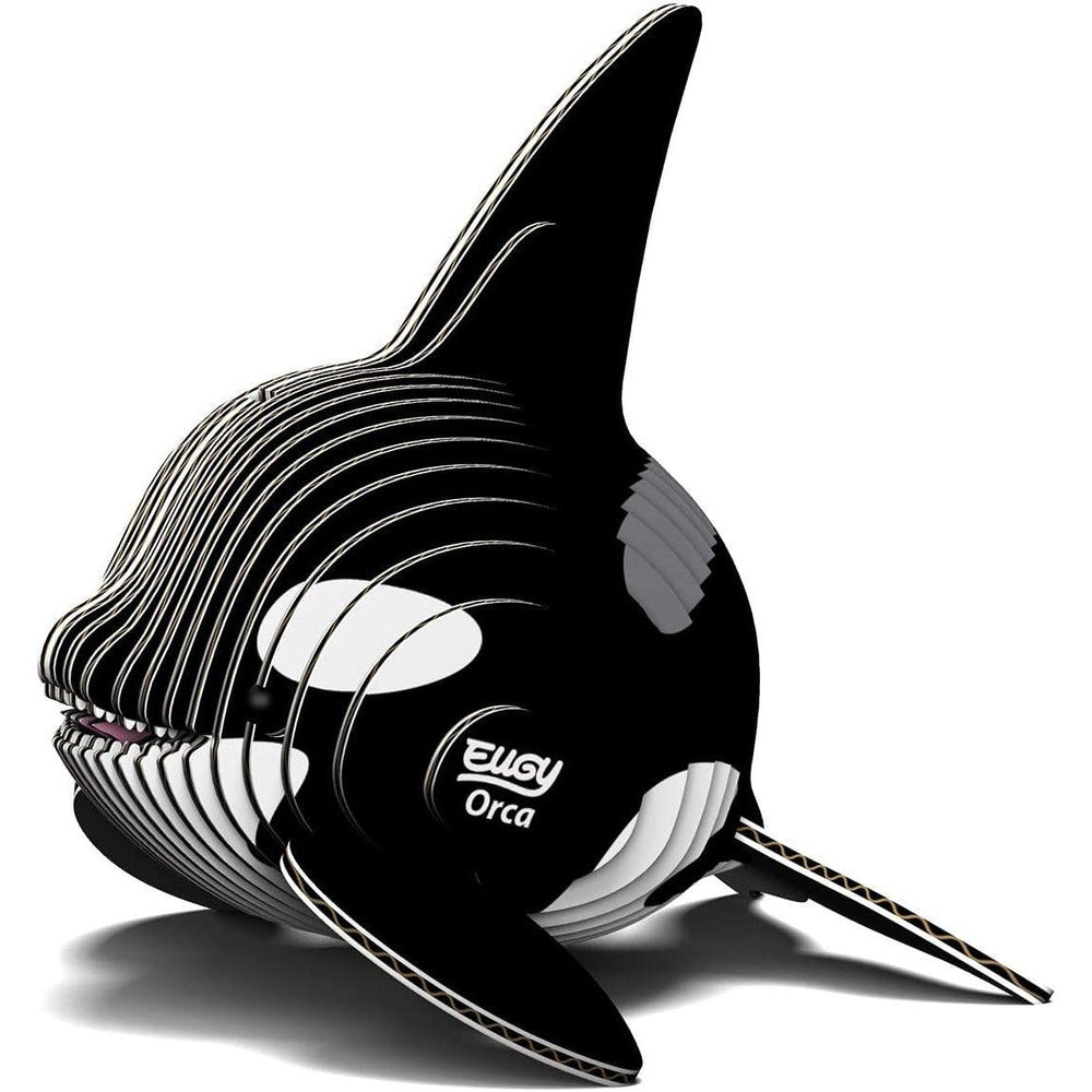 Orca 3D Cardboard Model Kit Eugy (ONLINE ORDER ONLY)