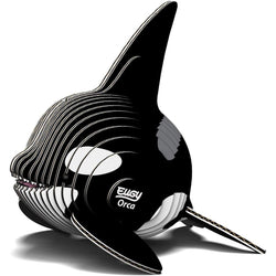 Orca 3D Cardboard Model Kit Eugy (ONLINE ORDER ONLY)