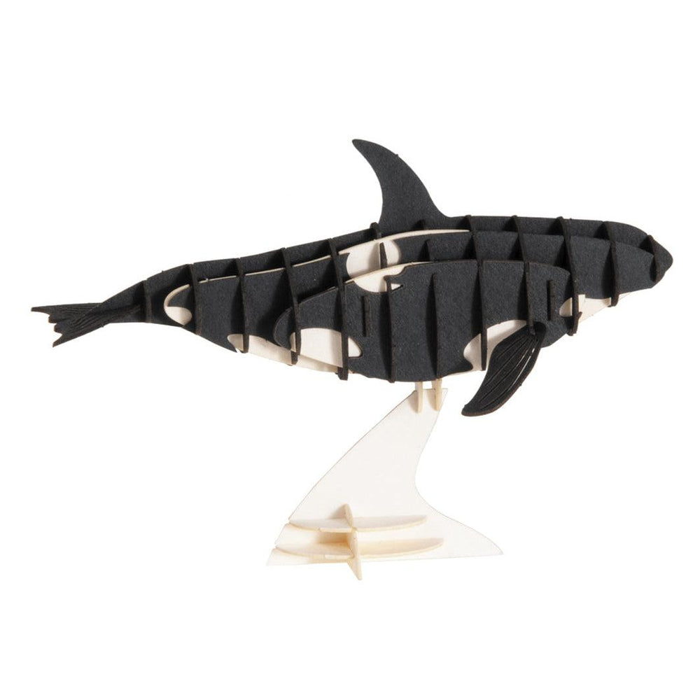 Orca 3D Cardboard Model Kit Fridolin (ONLINE ORDER ONLY)