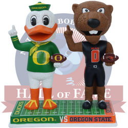Oregon vs. Oregon State Football Rivalry Bobblehead (Presale) (ONLINE ORDER ONLY)