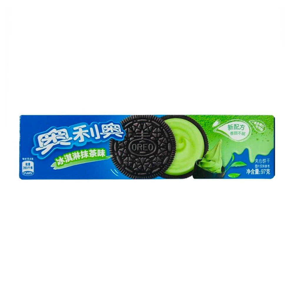 Oreo Matcha Ice Cream (96g) (China) (ONLINE ORDER ONLY)