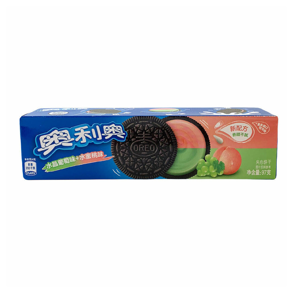 Oreo Peach & Grape (97g) (China) (ONLINE ORDER ONLY)