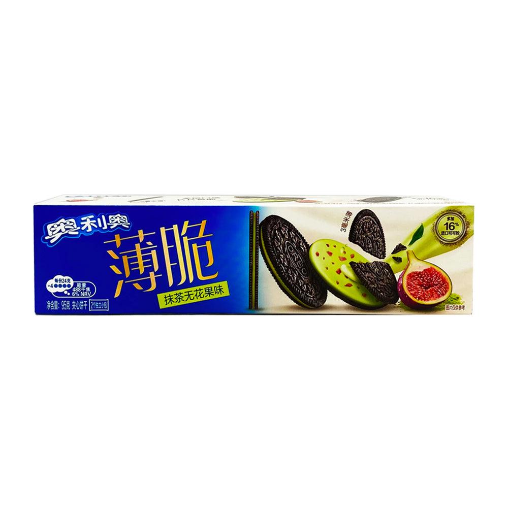 Oreo Ultra Thin Matcha Fig (95g) (China) (ONLINE ORDER ONLY)