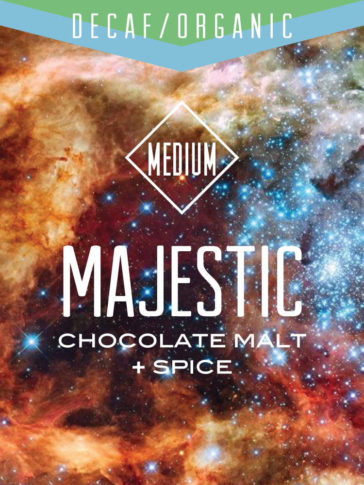 Decaf Organic Majestic Blend (ONLINE ORDER ONLY)