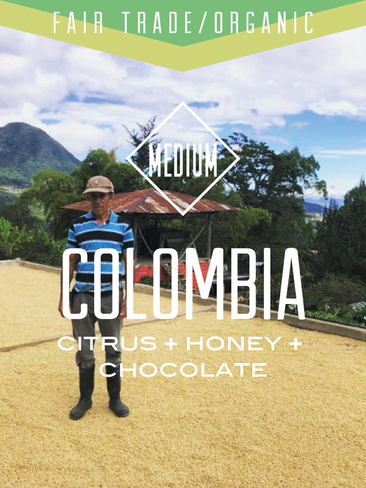 Organic Fair Trade Colombia Narino (ONLINE ORDER ONLY)