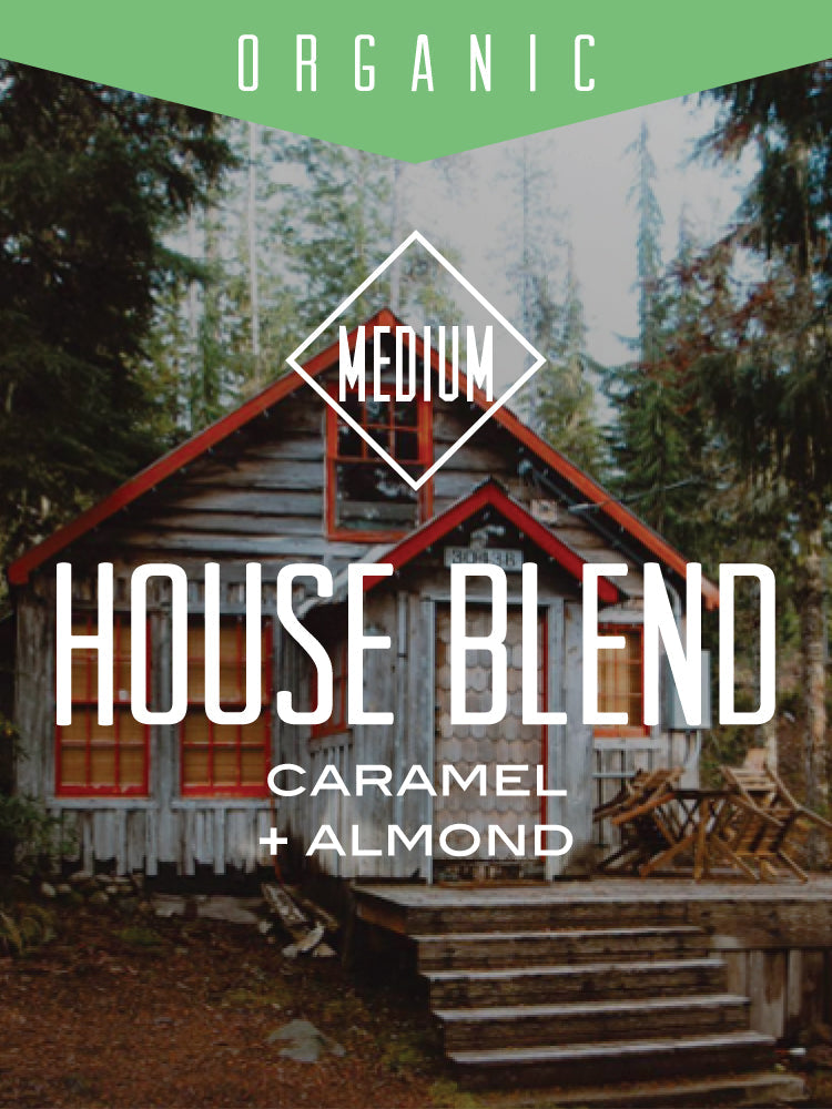 Organic House Blend (ONLINE ORDER ONLY)