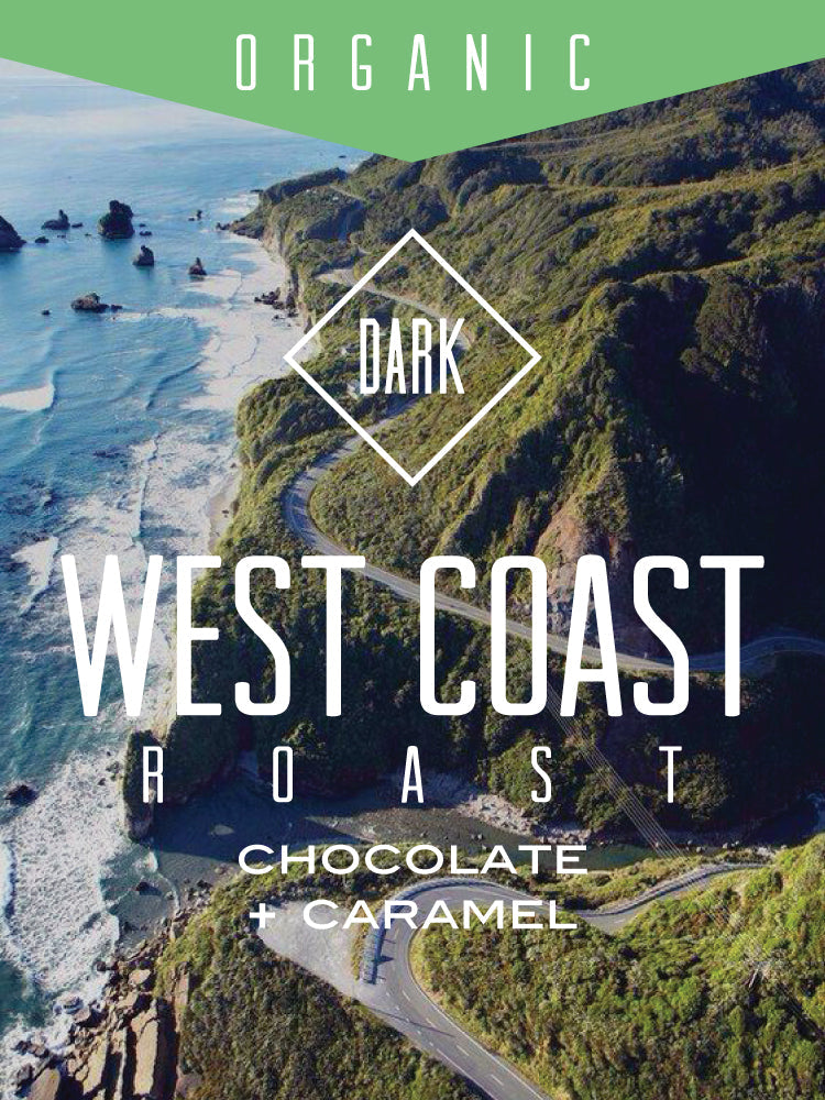 Organic West Coast Roast (ONLINE ORDER ONLY)