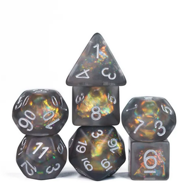 Orichalcum Ore RPG Dice Set (ONLINE ORDER ONLY)