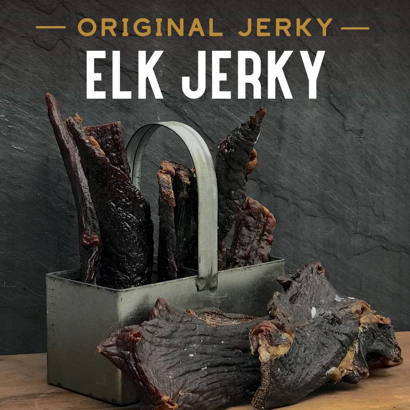 Original Elk Jerky (ONLINE ORDER ONLY)