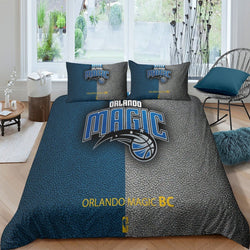 Orlando Magic Bedding Set Duvet Cover Without Filler (Online Order Only)