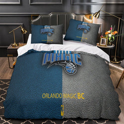Orlando Magic Bedding Set Duvet Cover Without Filler (Online Order Only)