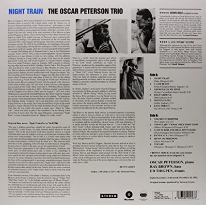 Night Train [Import] (180 Gram Vinyl, Bonus Track) [Vinyl] (ONLINE ORDER ONLY)