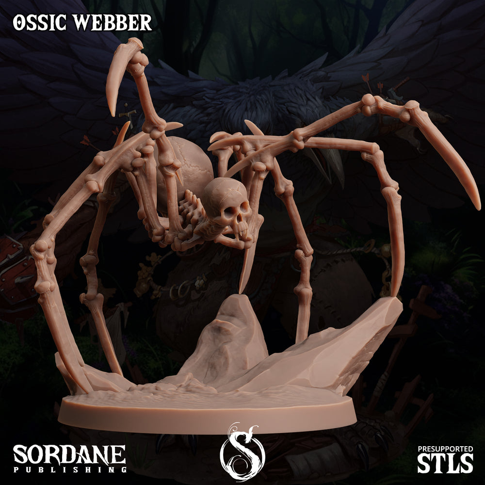 3D Printed Sordane Publishing Ossic Webber Burrows Below 28 32mm D&D (Online Only)