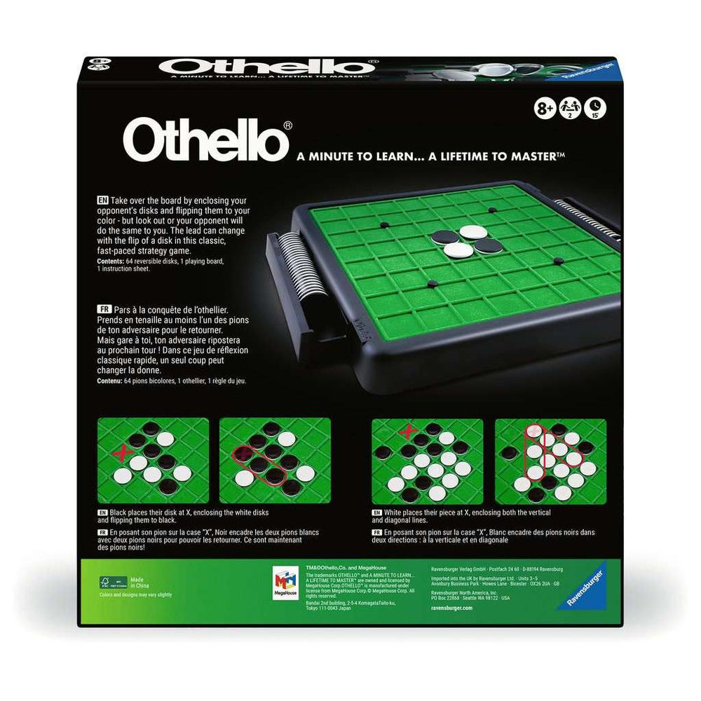Othello - Reversi Classic Boardgame - Ravensburger (ONLINE ORDER ONLY)