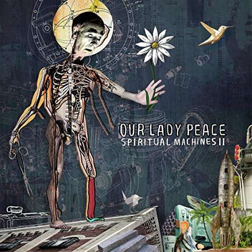 Spiritual Machines II [Vinyl] (ONLINE ORDER ONLY)