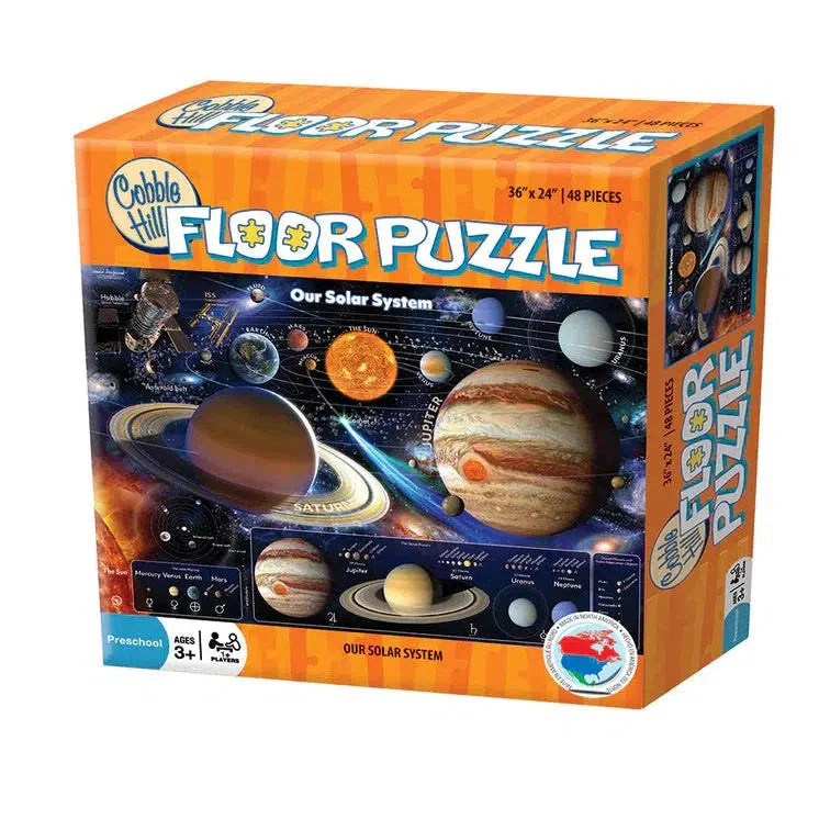 Our Solar System 48 Piece Floor Jigsaw Puzzle Cobble Hill (ONLINE ORDER ONLY)