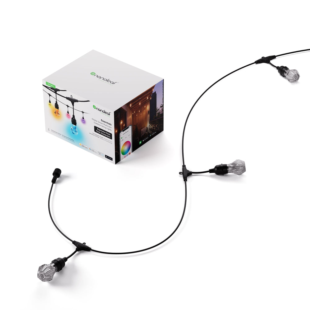 Matter Smart Multicolor Outdoor String Lights Expansion Pack 49ft (15m) (ONLINE ORDER ONLY)