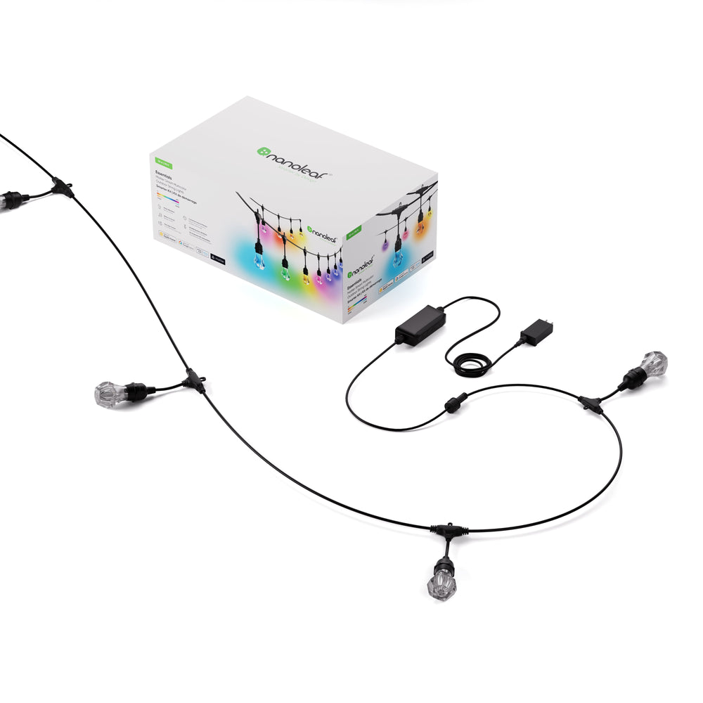 Matter Smart Multicolor Outdoor String Lights Smarter Kit 98ft (30m) (ONLINE ORDER ONLY)