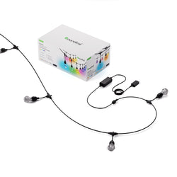 Matter Smart Multicolor Outdoor String Lights Smarter Kit 98ft (30m) (ONLINE ORDER ONLY)