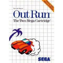 OutRun - Sega Master System (Online Order Only)