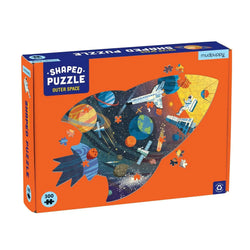 Outer Space 300 Piece Shaped Jigsaw Puzzle Mudpuppy (ONLINE ORDER ONLY)