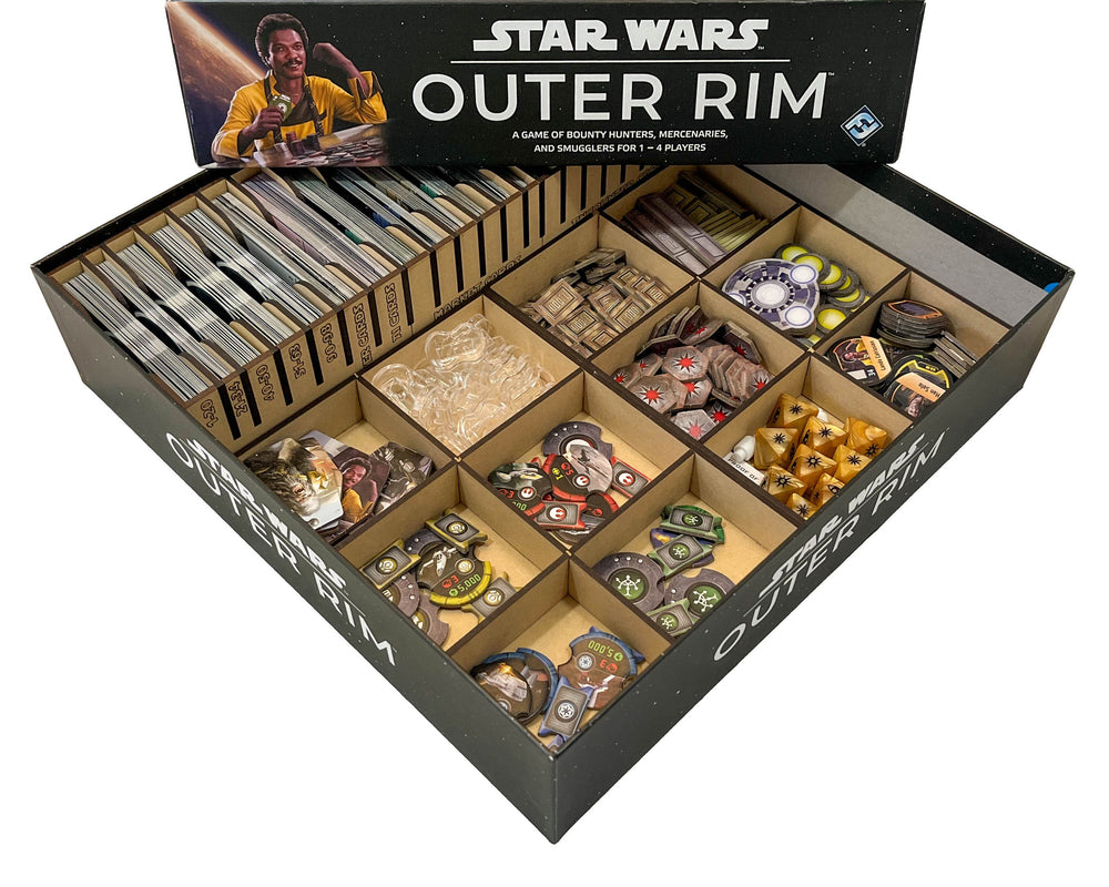 Outer Rim Board Game Organizer Insert (ONLINE ORDER ONLY)