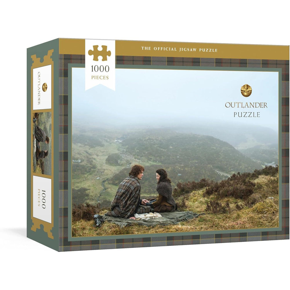 Outlander 1000 Piece Jigsaw Puzzle Potter (ONLINE ORDER ONLY)
