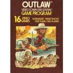 Outlaw - Atari 2600 (Online Order Only)