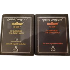 Outlaw - Atari 2600 (Online Order Only)