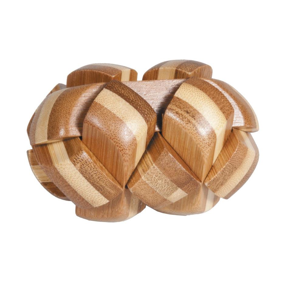 Oval 3D Bamboo Puzzle Fridolin (ONLINE ORDER ONLY)
