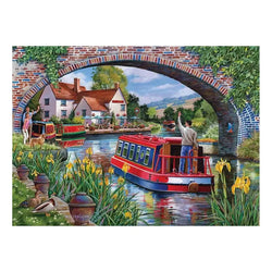 Over & Under 500 Big Piece Jigsaw Puzzle HOP (ONLINE ORDER ONLY)