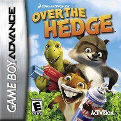 Over The Hedge - Nintendo GameBoy Advance (Online Order Only)