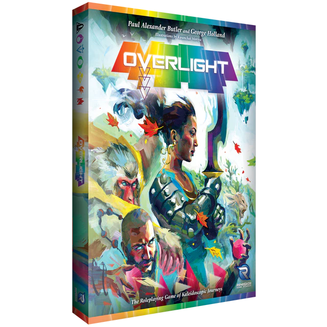 Overlight RPG: Core Rulebook (ONLINE ORDER ONLY)