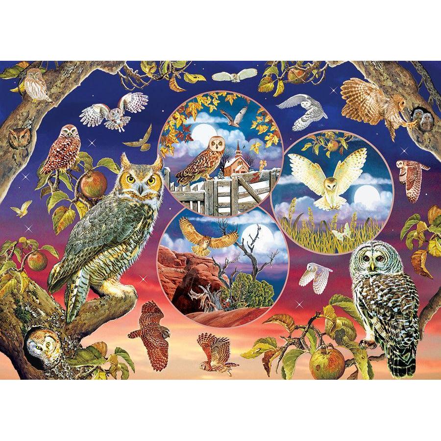 Owl Magic 1000 Piece Jigsaw Puzzle Cobble Hill (ONLINE ORDER ONLY)