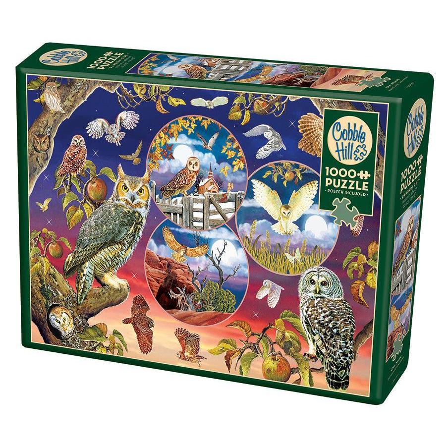 Owl Magic 1000 Piece Jigsaw Puzzle Cobble Hill (ONLINE ORDER ONLY)