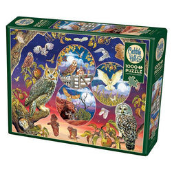 Owl Magic 1000 Piece Jigsaw Puzzle Cobble Hill (ONLINE ORDER ONLY)