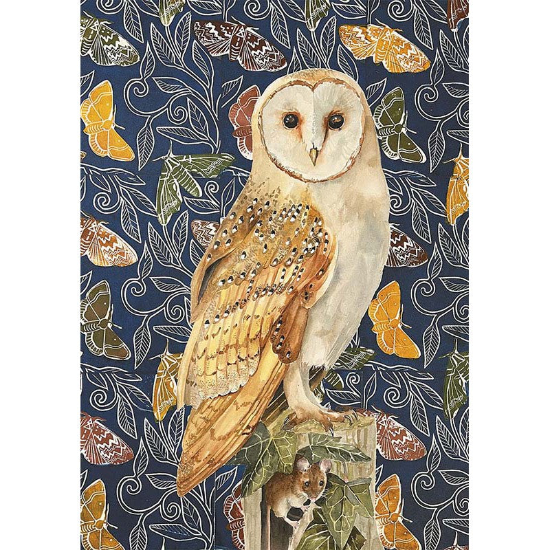 Owl & Mouse 1000 Piece Jigsaw Puzzle Piatnik (ONLINE ORDER ONLY)