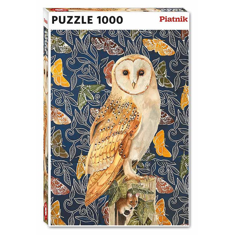Owl & Mouse 1000 Piece Jigsaw Puzzle Piatnik (ONLINE ORDER ONLY)