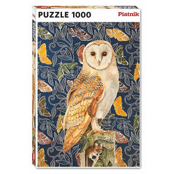 Owl & Mouse 1000 Piece Jigsaw Puzzle Piatnik (ONLINE ORDER ONLY)