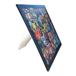 Owls 211 Piece Jigsaw Puzzle with Display Frame Curiosi (ONLINE ORDER ONLY)