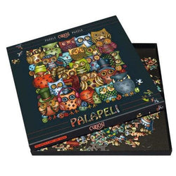 Owls 211 Piece Jigsaw Puzzle with Display Frame Curiosi (ONLINE ORDER ONLY)